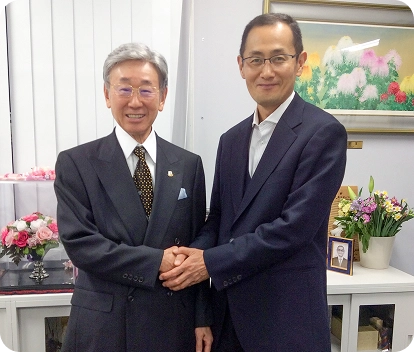 iPS 細胞研究への寄付