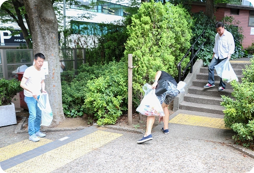 ボランティア活動
