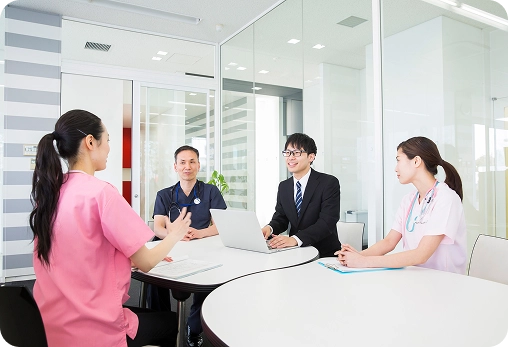 医療従事者の方へ、QOL向上のための治療中の頭皮ケア情報を提供